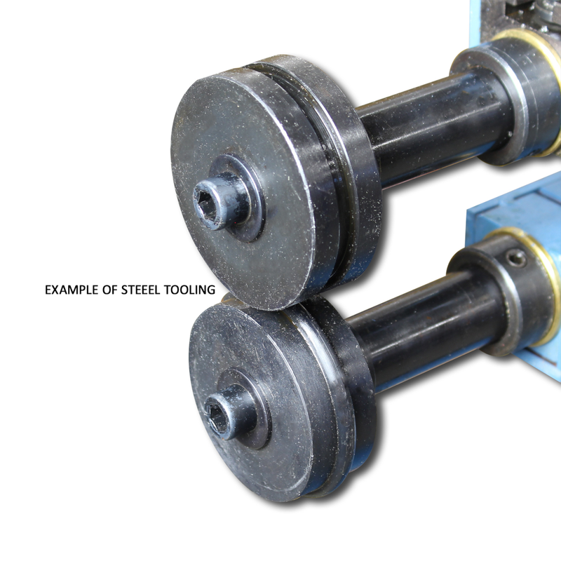 Baileigh BR-18 Series Round Bead Dies - Steel