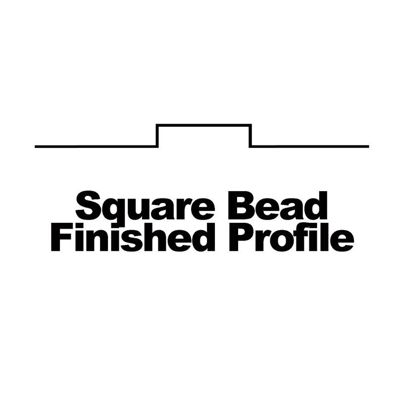 Baileigh BR-18 Series Square / Flat Bead Dies - Nylon