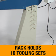 Baileigh BR-18E-36 36in Power Bead Roller Rack