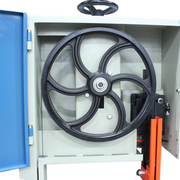 Baileigh BSV-12VS-V2 Vertical Bandsaw Upper pulley