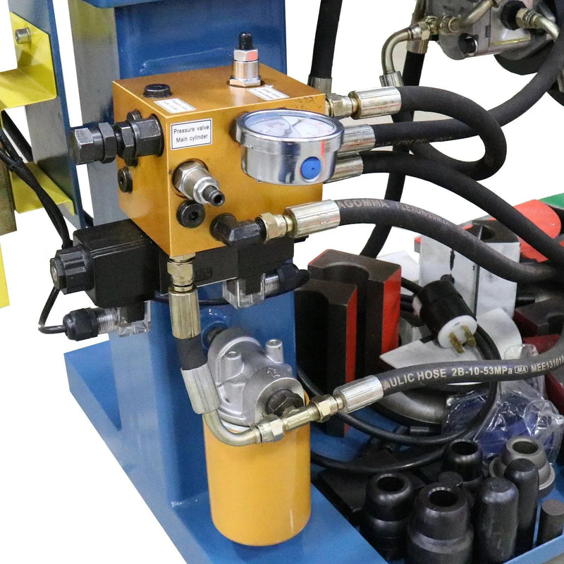 Baileigh EB-300 Exhaust Bender - Hydraulic Valve Block