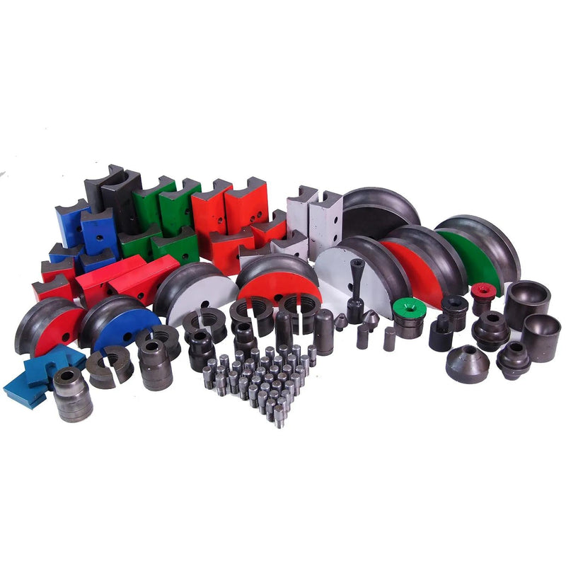 Baileigh EB-300 Exhaust Bender - Included Tooling