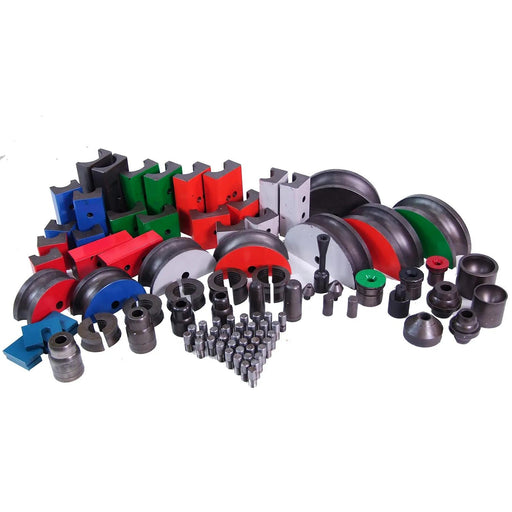 Baileigh EB-300 Exhaust Bender - Included Tooling