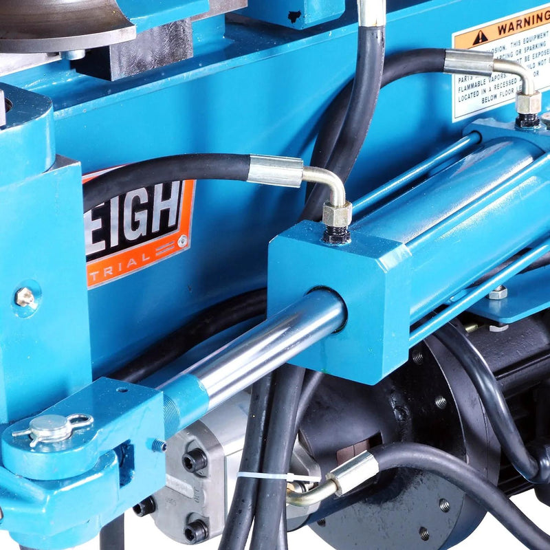 Baileigh EB-300 Exhaust Bender - Side Cylinder