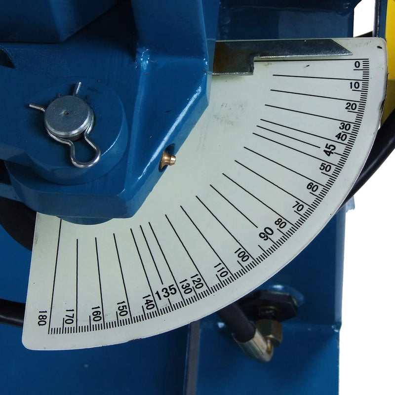 Baileigh EB-300 Exhaust Bender - Depth Of Bend Plate