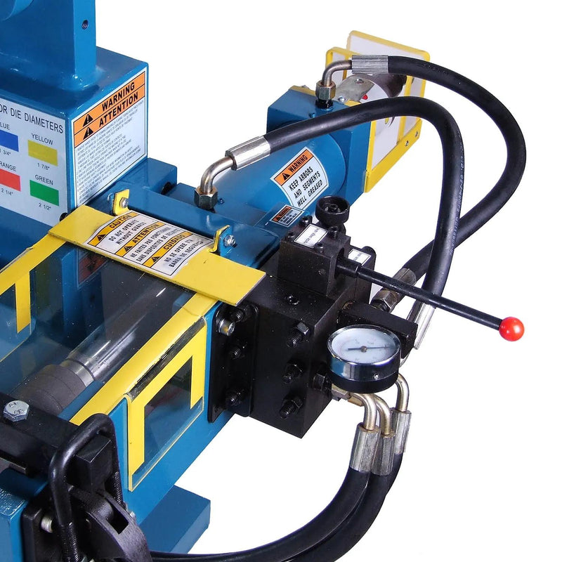 Baileigh EB-300 Exhaust Bender - Swager Expander Station