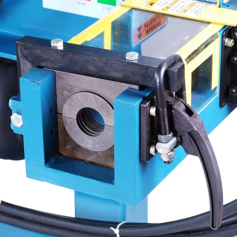 Baileigh EB-300 Exhaust Bender - Swager Collet Clamp
