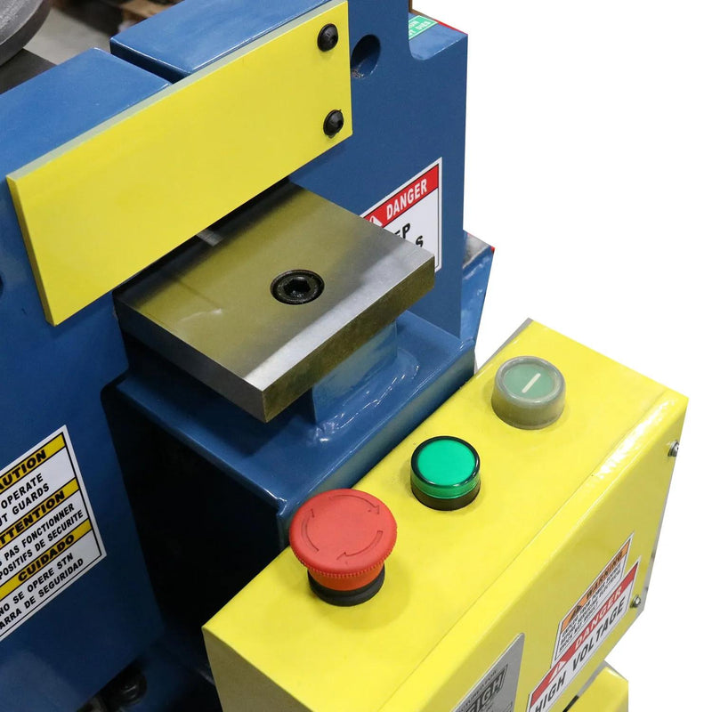 Baileigh EB-300 Exhaust Bender - Controls