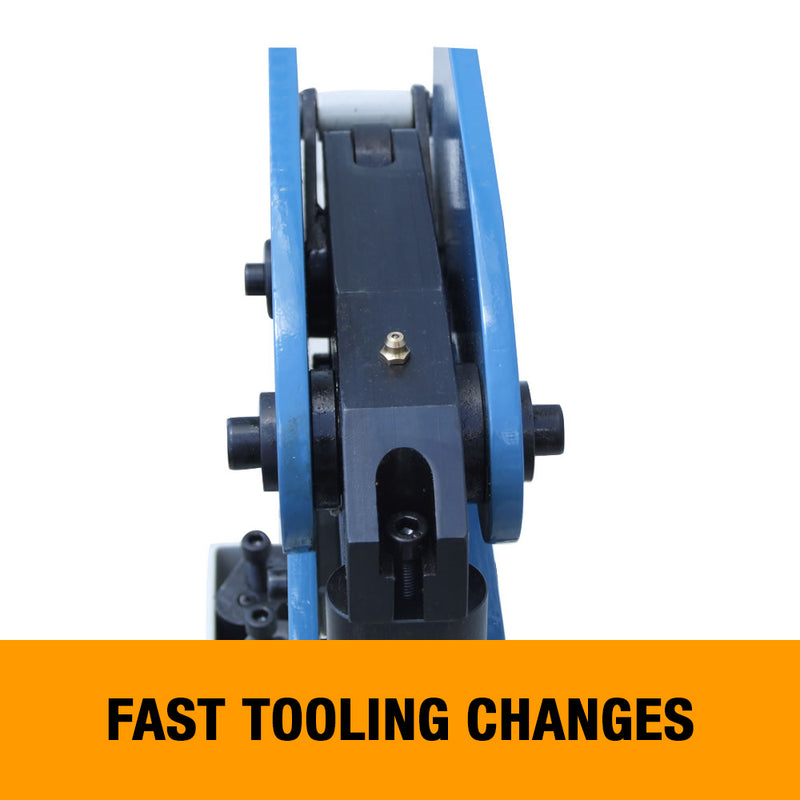 Baileigh MSS-16F Shrinker Stretcher Fast Tool Changes