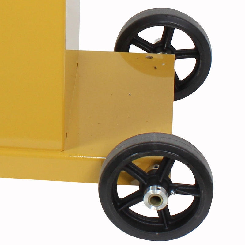 Baileigh RDB-150 Hydraulic Tube Bender Wheels