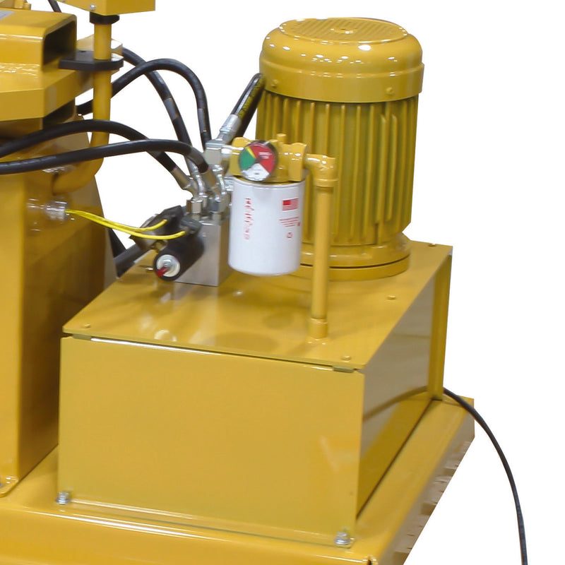 Baileigh RDB500 Hydraulic Pipe and Tube Bender Hydraulics