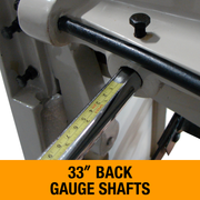 Baileigh SF-5216E 52" Foot Shear - Back Gauge