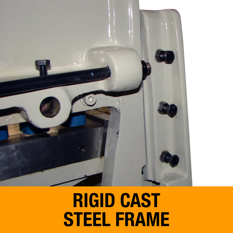 Baileigh SF-5216E 52" Foot Shear - Rigid Cast Steel Frame