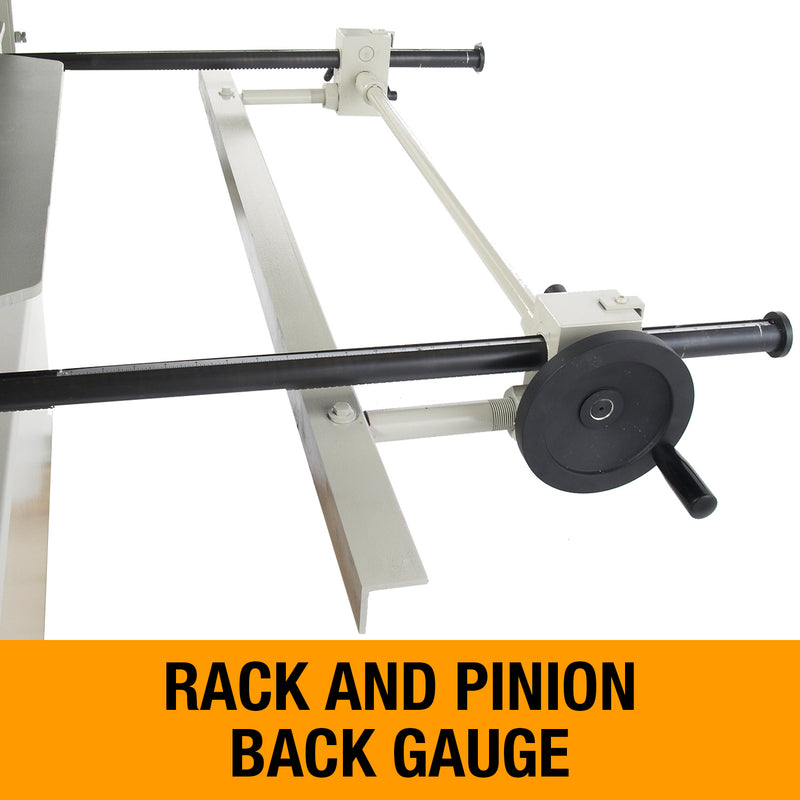 Baileigh SH-5216A 52" 16ga Pneumatic Shear - Backstop