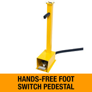 Baileigh SH-5216A 52" 16ga Pneumatic Shear - Foot Pedal
