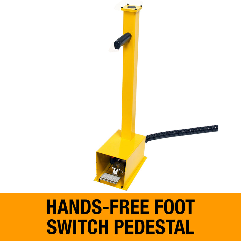 Baileigh SH-5216A 52" 16ga Pneumatic Shear - Foot Pedal