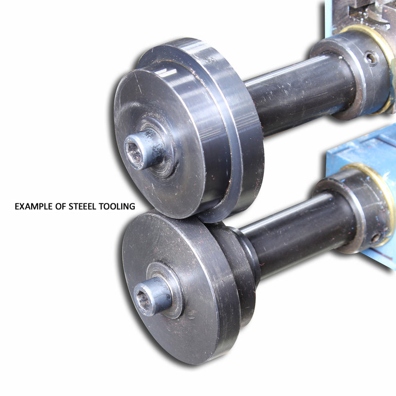 Bead Roller Die Starter Bundle - 3/4" / 19mm Shaft