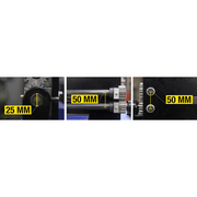 Eastwood Beadroller Drive System mounting dimensions