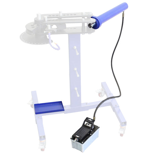 Eastwood 72076 Tube Bender Air-Hydraulic Conversion Kit - Installed on Bender