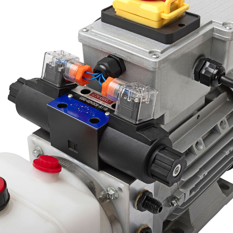 Eastwood 72077 Tube Bender Electro-Hydraulic Conversion Kit - Hydraulic Valve Detail