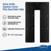 Eastwood 73771 Jamey Jordan Signature Series Plate Bead Roller Table - Features