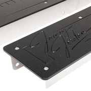 Eastwood 73771 Jamey Jordan Signature Series Plate Bead Roller Table - Engraved Signature Close Up