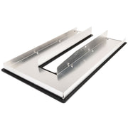 Eastwood 73771 Jamey Jordan Signature Series Plate Bead Roller Table - Aluminum Frame Underside