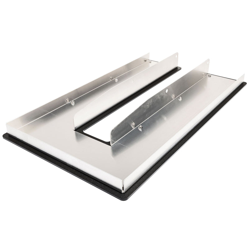 Eastwood 73771 Jamey Jordan Signature Series Plate Bead Roller Table - Aluminum Frame Underside