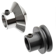 Eastwood 74003 Jamey Jordan Signature Series Plate Bead Roller Art Die Master Set - Tipping Die and Groove Roll Close Up