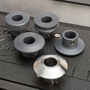 Eastwood 74003 Jamey Jordan Signature Series Plate Bead Roller Art Die Master Set - Dies Close Up