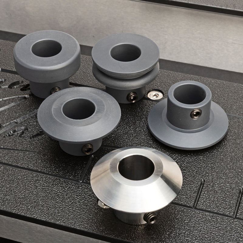 Eastwood 74003 Jamey Jordan Signature Series Plate Bead Roller Art Die Master Set - Dies Close Up