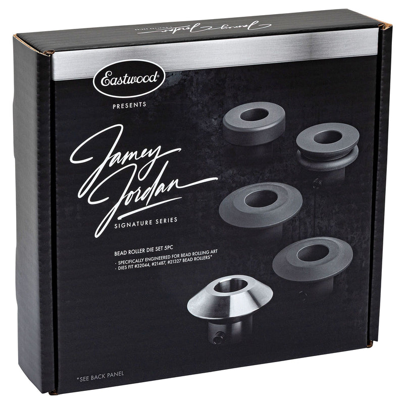 Eastwood 74003 Jamey Jordan Signature Series Plate Bead Roller Art Die Master Set - Packaging