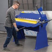 Eastwood 74130 48 Inch HD Box and Pan Brake - In Use 1