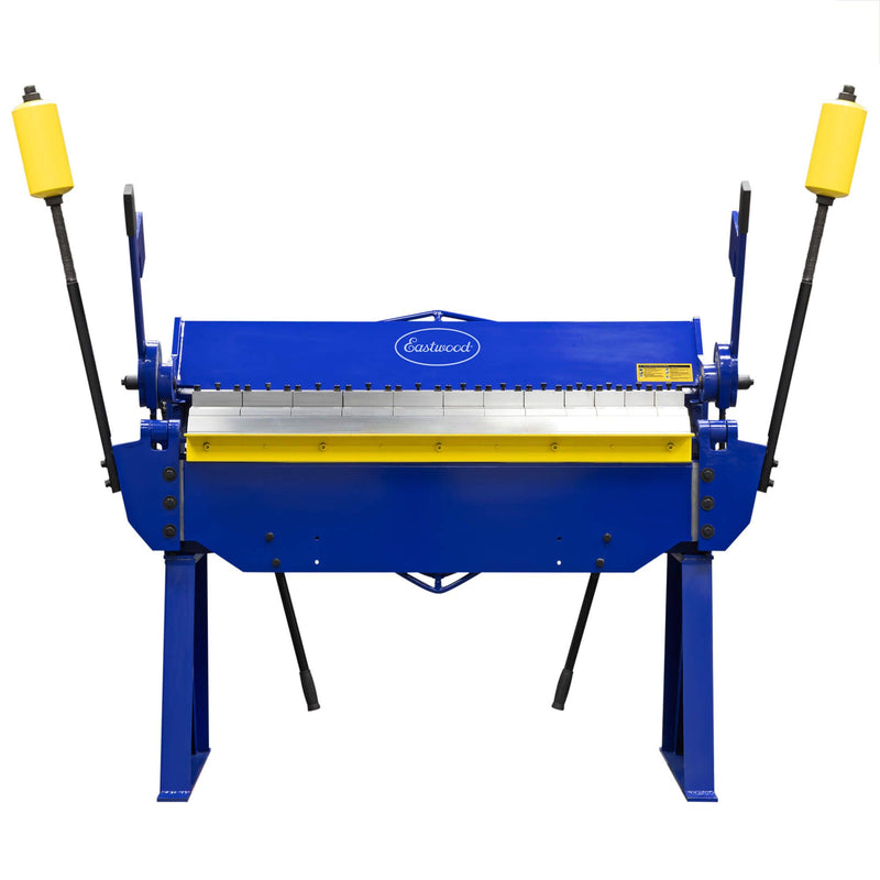 Eastwood 74130 48 Inch HD Box and Pan Brake - Front