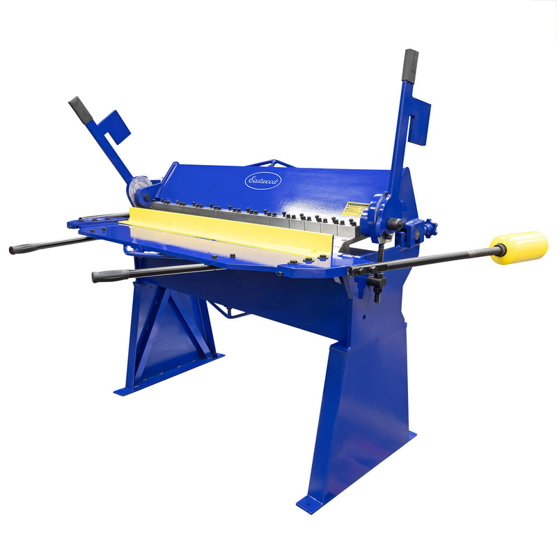 Eastwood 74130 48 Inch HD Box and Pan Brake - Bending Wing Raised