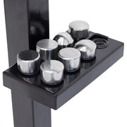 Eastwood 74163 18 Inch Pneumatic Planishing Hammer - Anvil Storage Tray