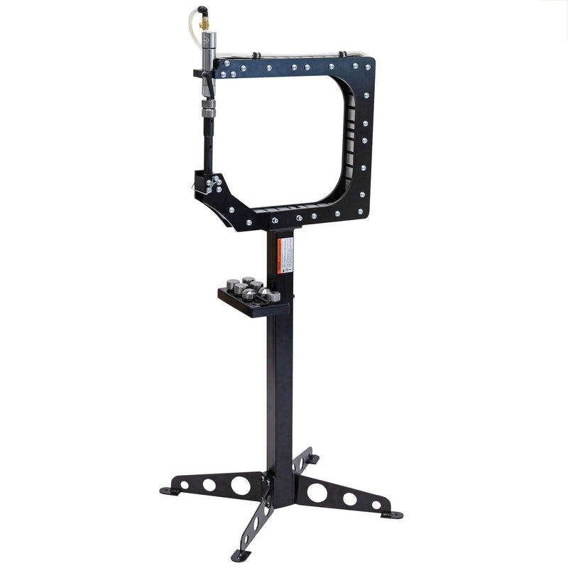 Eastwood 74163 18 Inch Pneumatic Planishing Hammer - Angled View 1