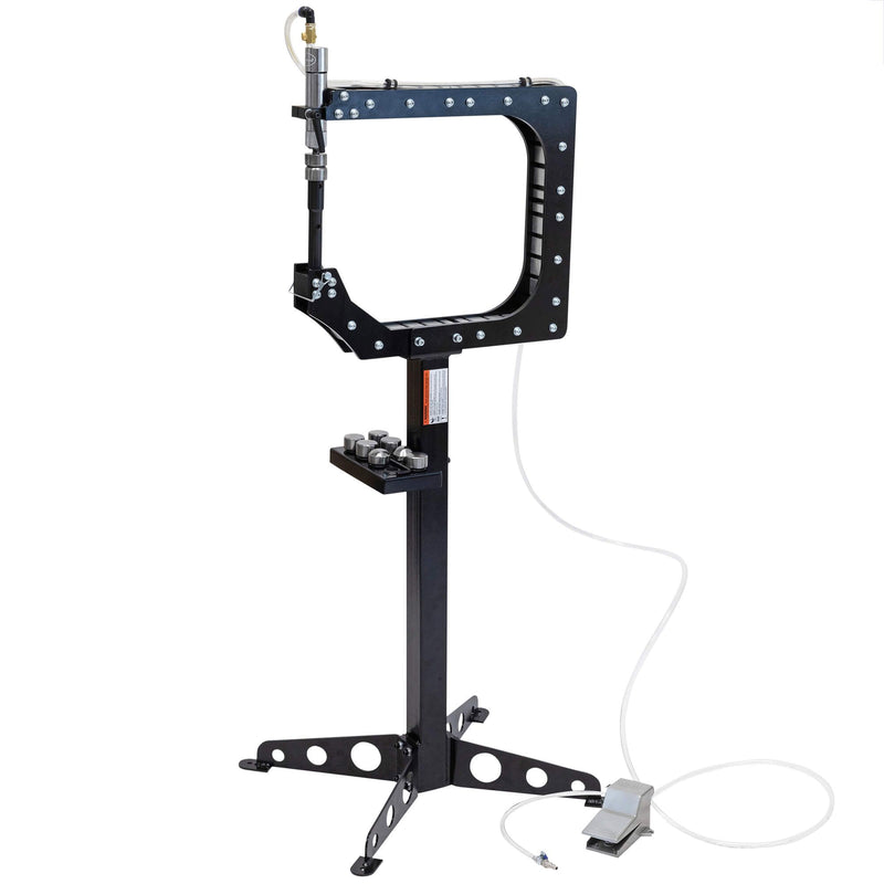 Eastwood 74163 18 Inch Pneumatic Planishing Hammer - Angled View 2