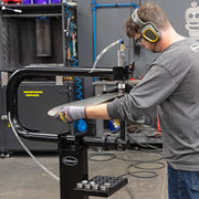 Eastwood 74164 28 Inch HD Pneumatic Planishing Hammer - In Use 3