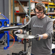 Eastwood 74164 28 Inch HD Pneumatic Planishing Hammer - In Use 5