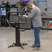 Eastwood 74164 28 Inch HD Pneumatic Planishing Hammer - In Use 6