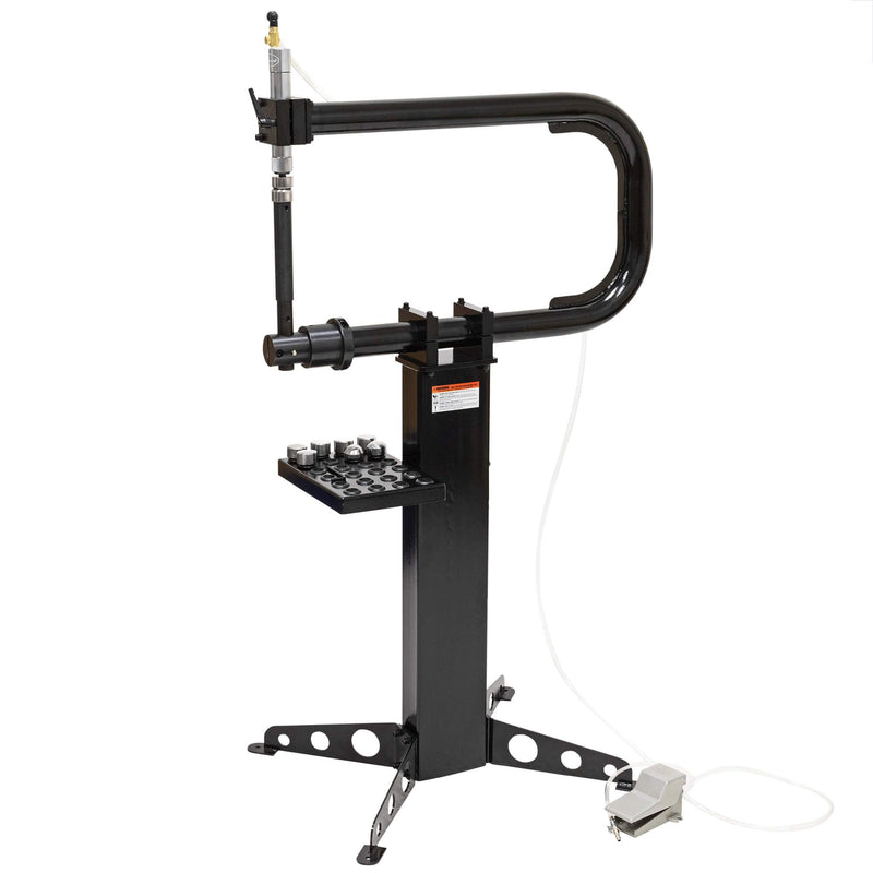 Eastwood 74164 28 Inch HD Pneumatic Planishing Hammer - Angled View 2
