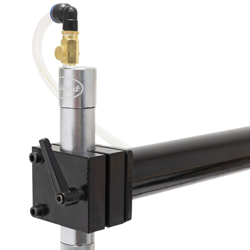Eastwood 74164 28 Inch HD Pneumatic Planishing Hammer - Air Hammer Close Up 1