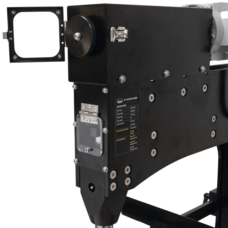 Eastwood 74217 Elite 22 Inch HD Power Hammer - Hammer Head Close Up