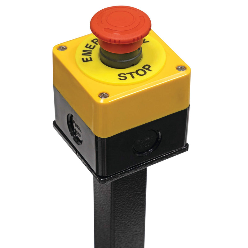 Eastwood 74217 Elite 22 Inch HD Power Hammer - Emergency Stop
