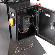 Eastwood 74217 Elite 22 Inch HD Power Hammer - Control Box Open