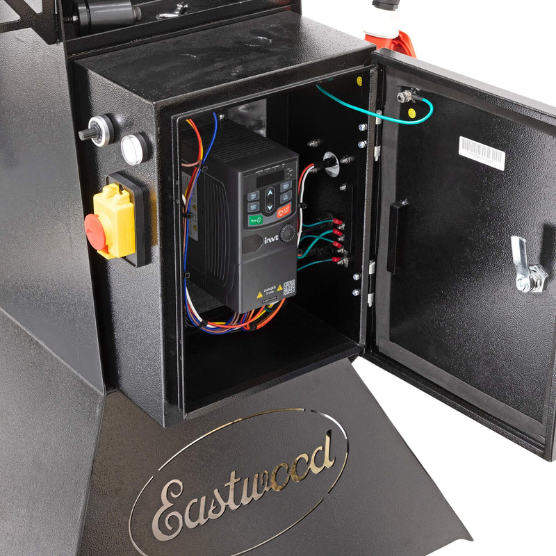 Eastwood 74217 Elite 22 Inch HD Power Hammer - Control Box Open