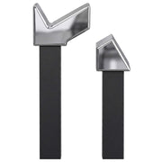 Eastwood 74219 Elite 90 Degree Edge Setting Hammer and Anvil Set - Side Profile