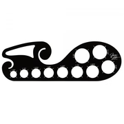 Jamey Jordan Signature Series French Curve Layout Tool