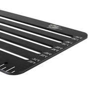 Jamey Jordan Signature Series Straight Edge Layout Tool Close Up